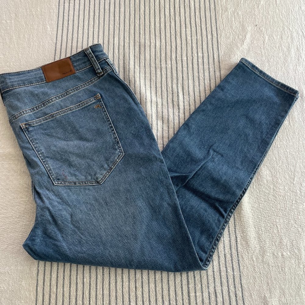Madewell 10" High-Rise Skinny Crop Jeans Size 14W